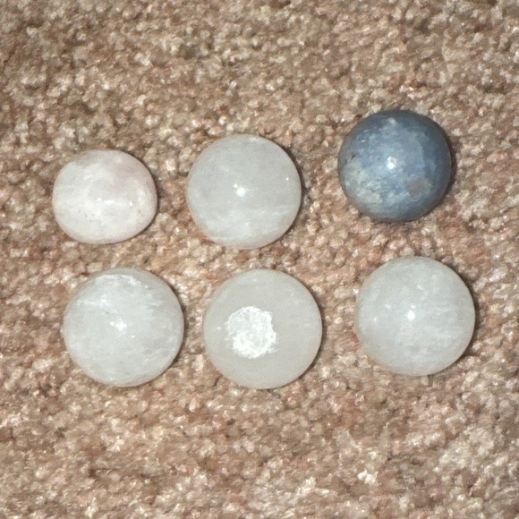 Other - Set of Six MINI polished crystal spheres